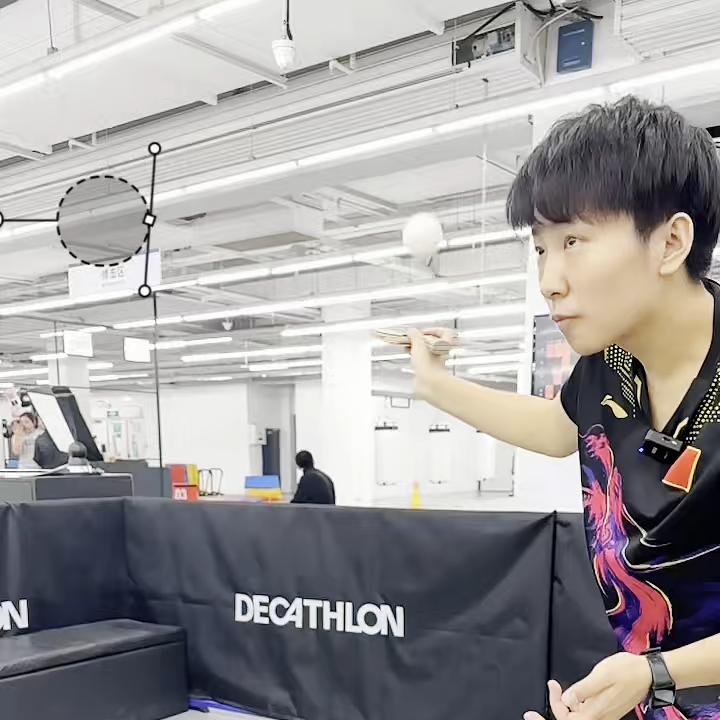 直拍横打发球手腕动作,直拍拉球手腕手指怎么瞬间发力