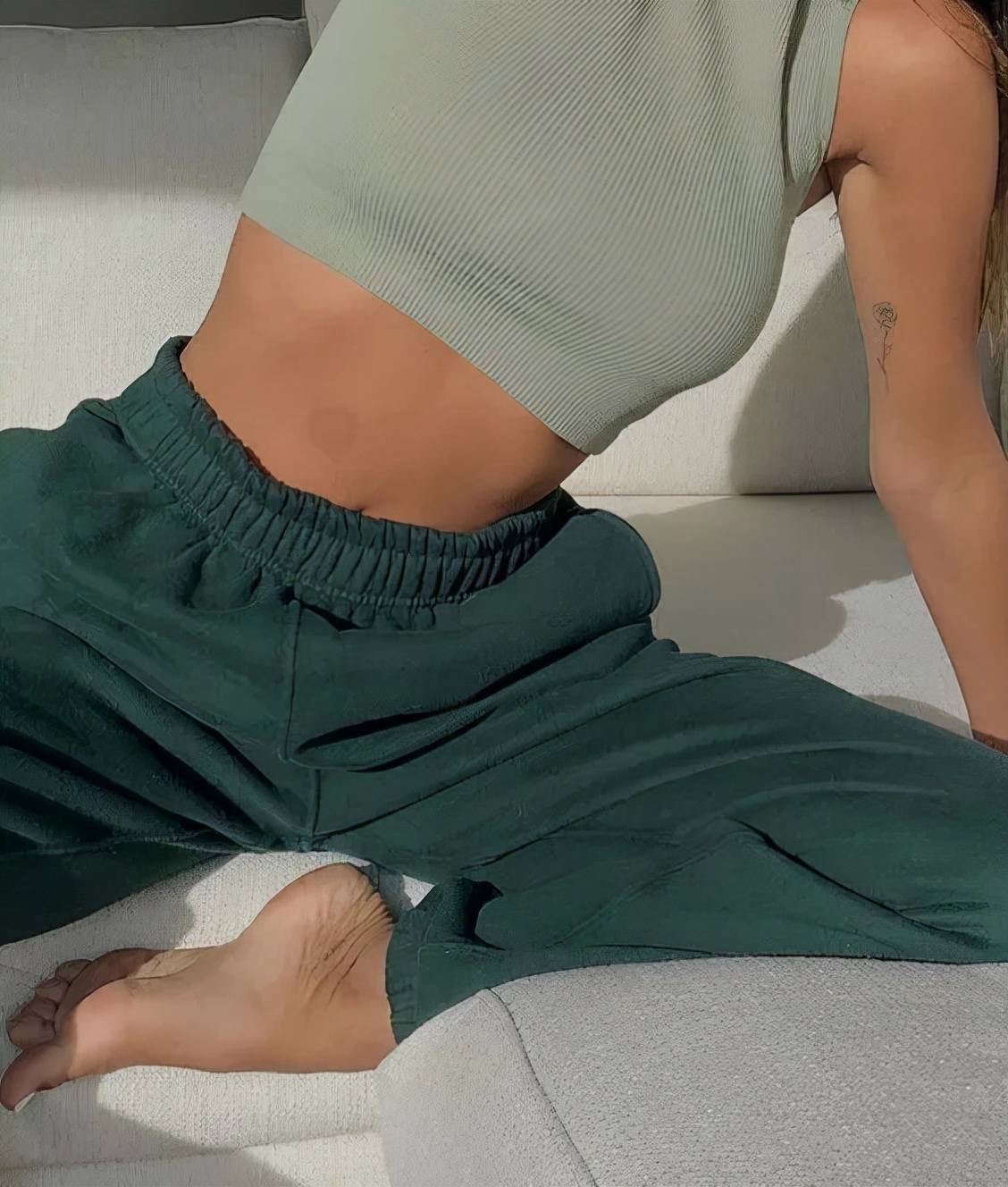 健身房怎么健身好看一点,健身大神们的健身房穿搭