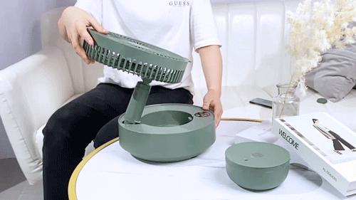 电风扇加湿循环,加湿制冷风扇与循环风扇哪个好