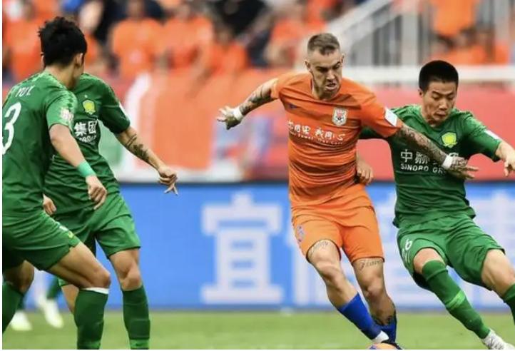 国安主场山东球迷,国安主场在日照踢了几场球