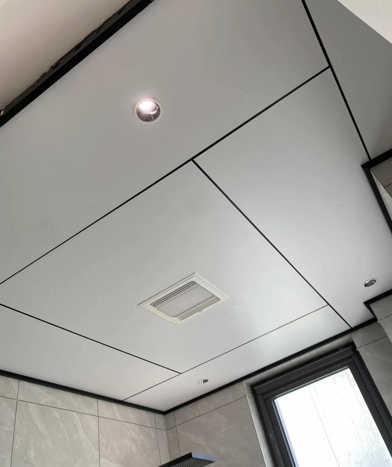 风暖式浴霸不带灯测评,300x300超薄型嵌入式风暖浴霸