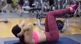 练8块腹肌7天简单的动作,5天1个简单的动作练出8块腹肌