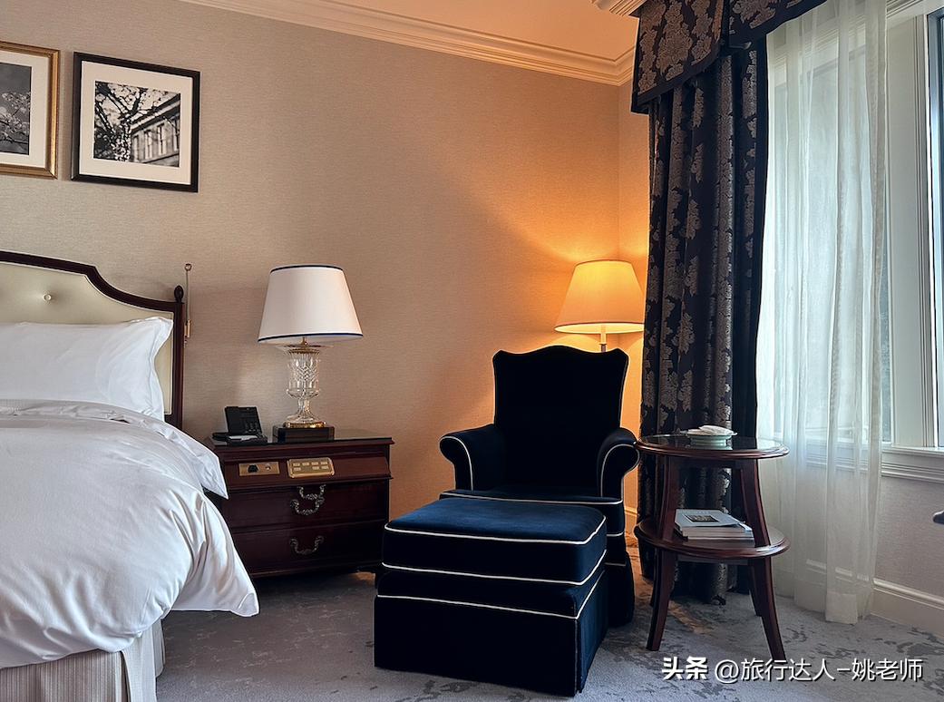 日本丽思卡尔顿酒店阴雨天高级感,大阪奢华酒店