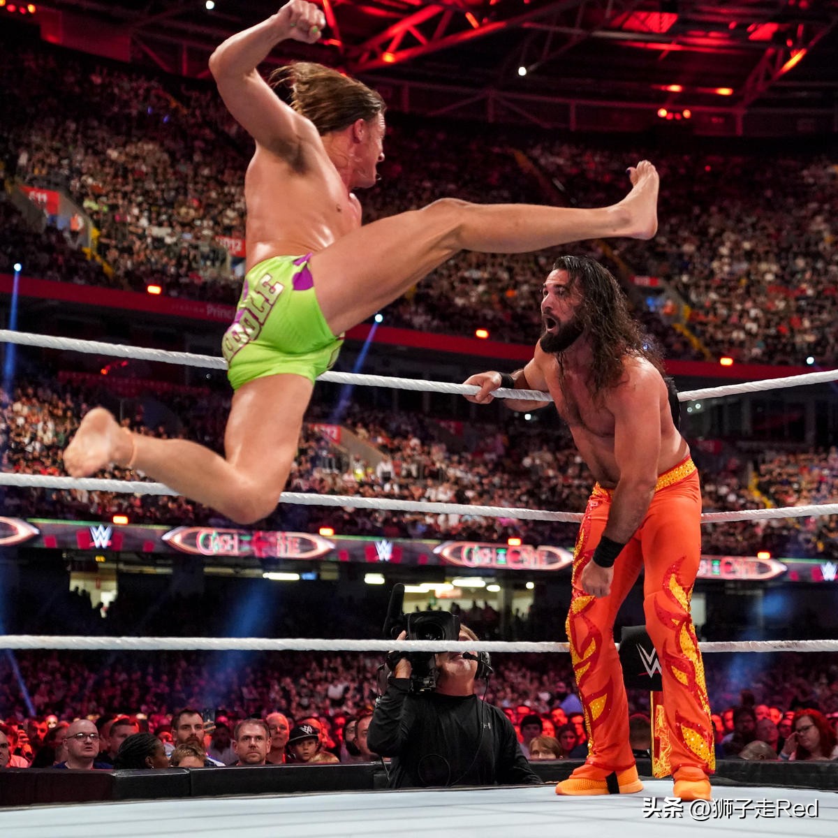 wwe2022年第1182期摔跤视频,wwe城堡冲突大赛2024