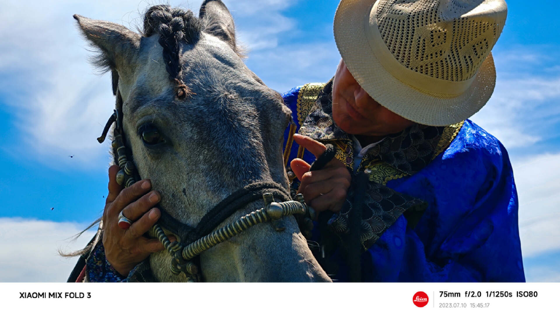 不讲武德照片,小米mixfold3拍照效果