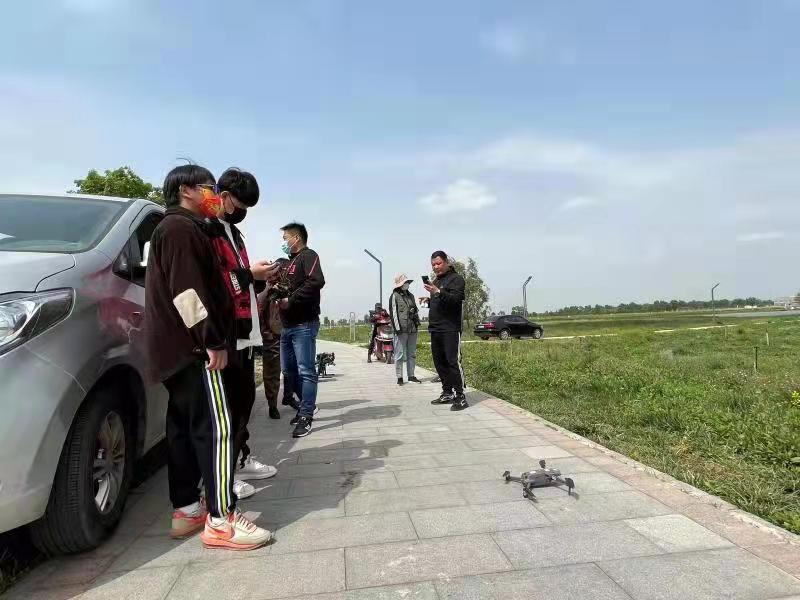 白腹鹞中箭受伤无人机救助显身手,石家庄救助白腹鹞