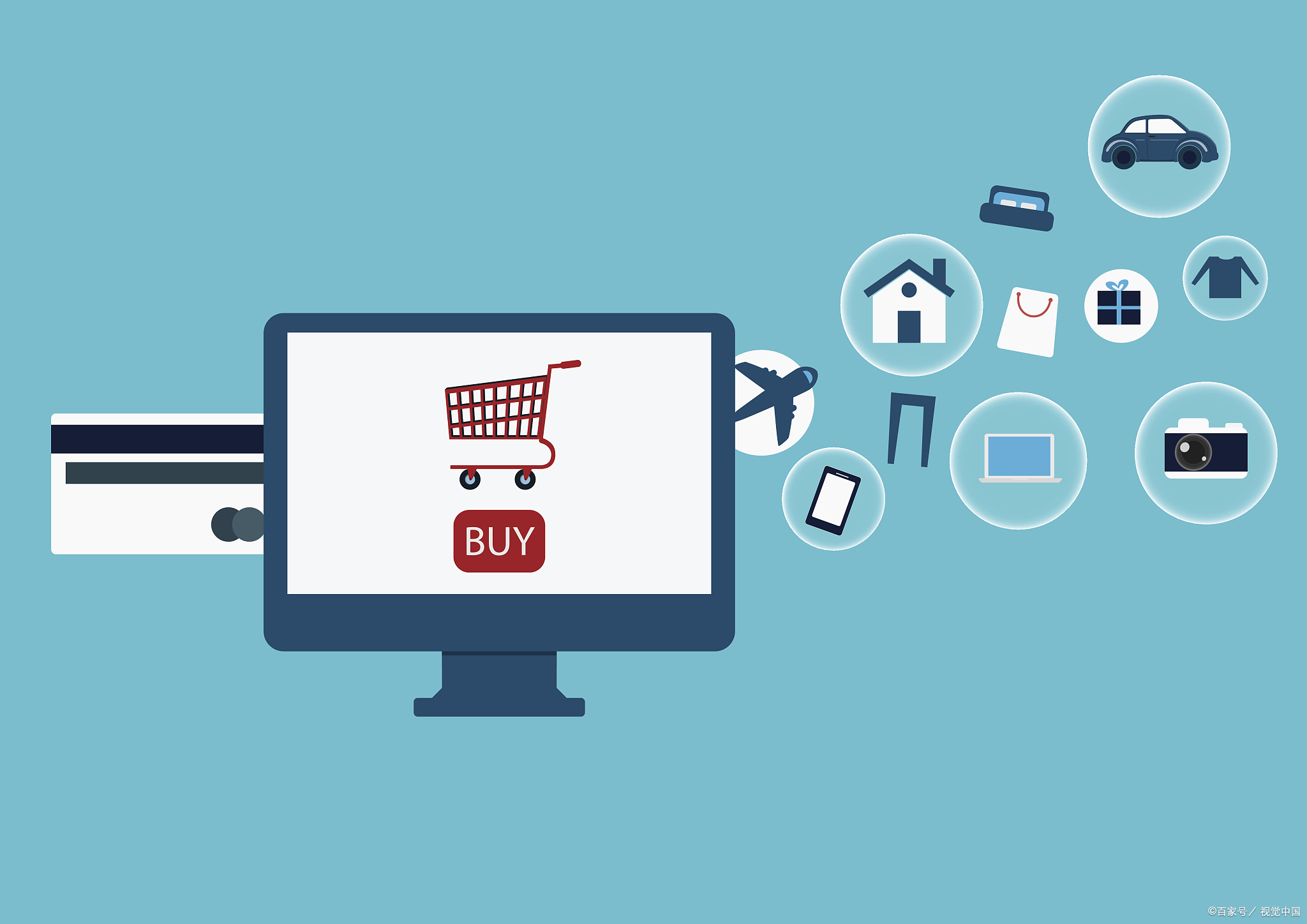 电商商业模式的三要素,融合创新经营模式