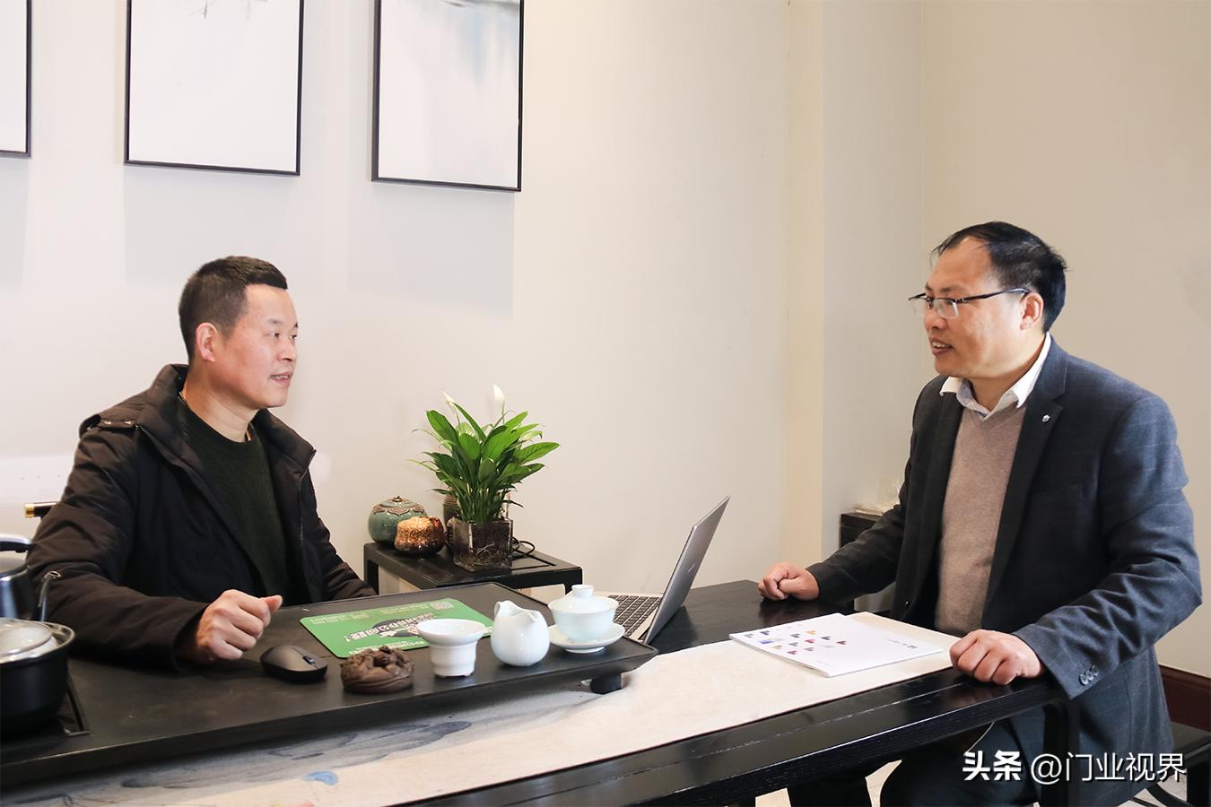 专访鑫六福木门董事长卢靖凯|为中国新青年筑福家,是我们的使命