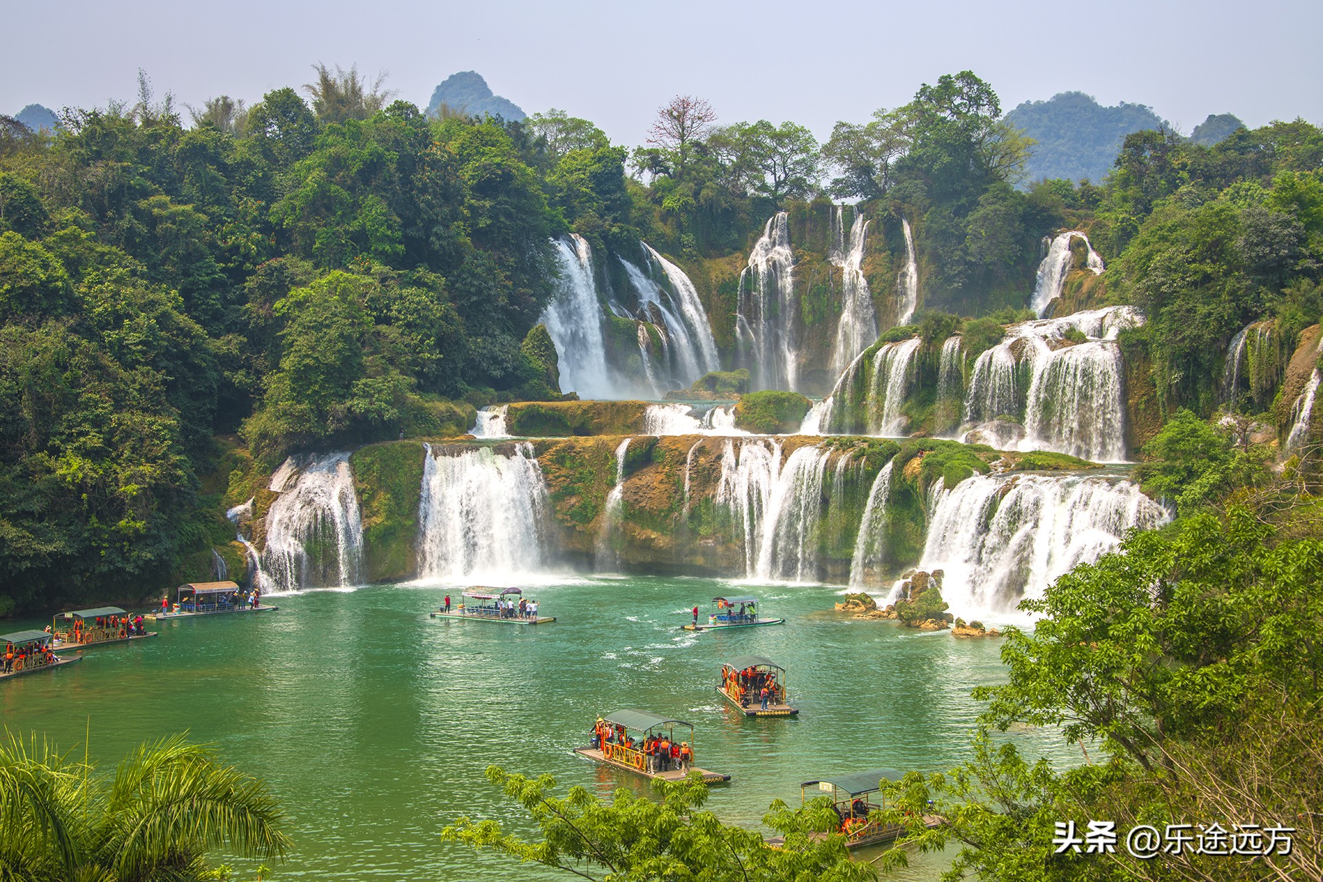 自驾德天瀑布吃什么,德天瀑布自驾一日游详细攻略大全