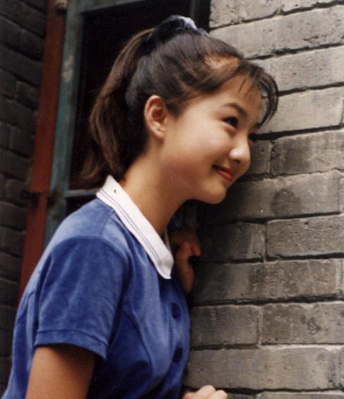 80年代的童星蒋小涵,童星蒋小涵主持