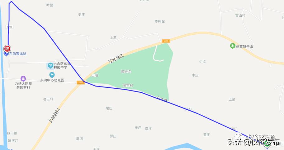 仪征7路公交时刻表,仪征最新公交车路线时间表