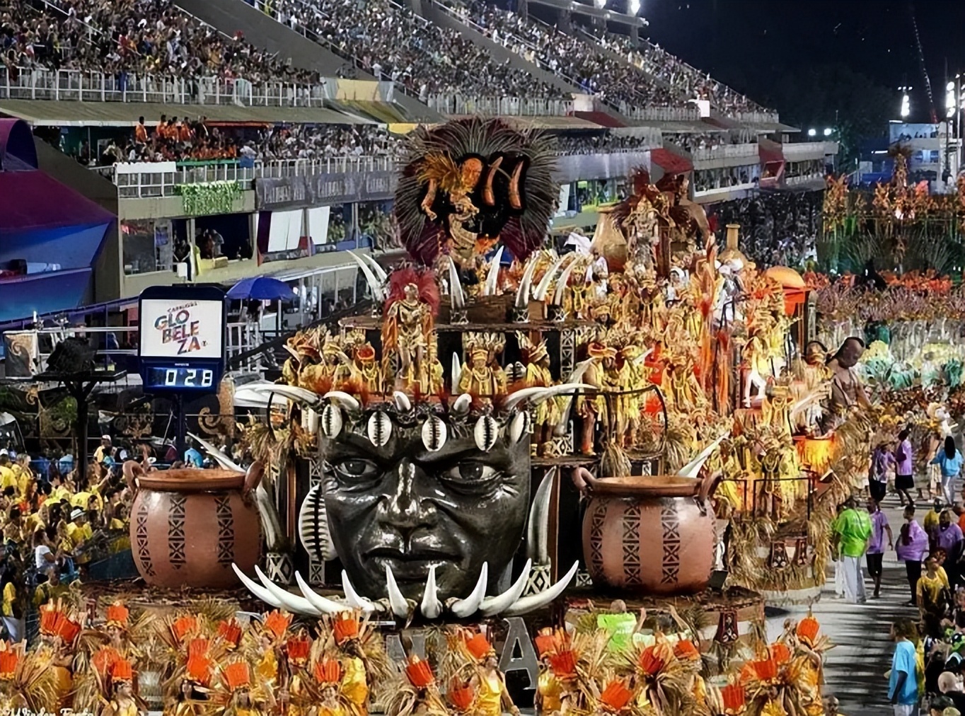 西半球国家旅游第二站巴西,南美洲巴西景点