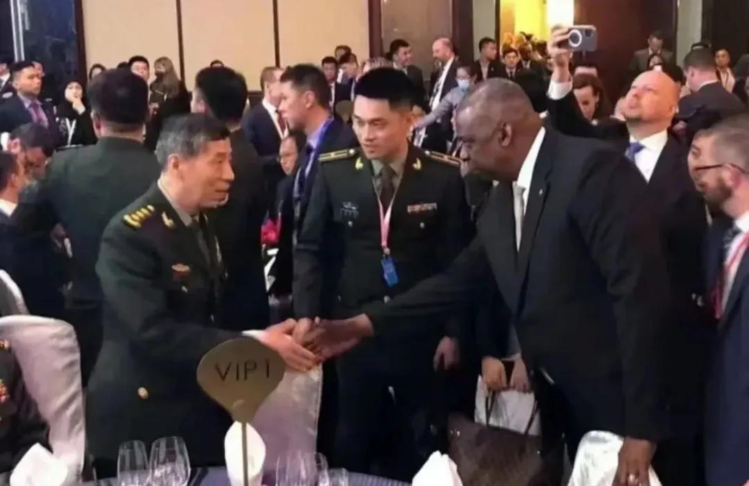 真可笑，“香会”美防长变脸太快了