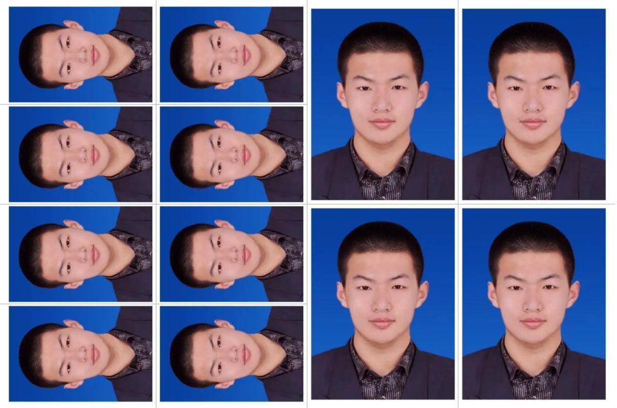 大二寸和二寸的区别图片,证件照两寸照片尺寸是多少