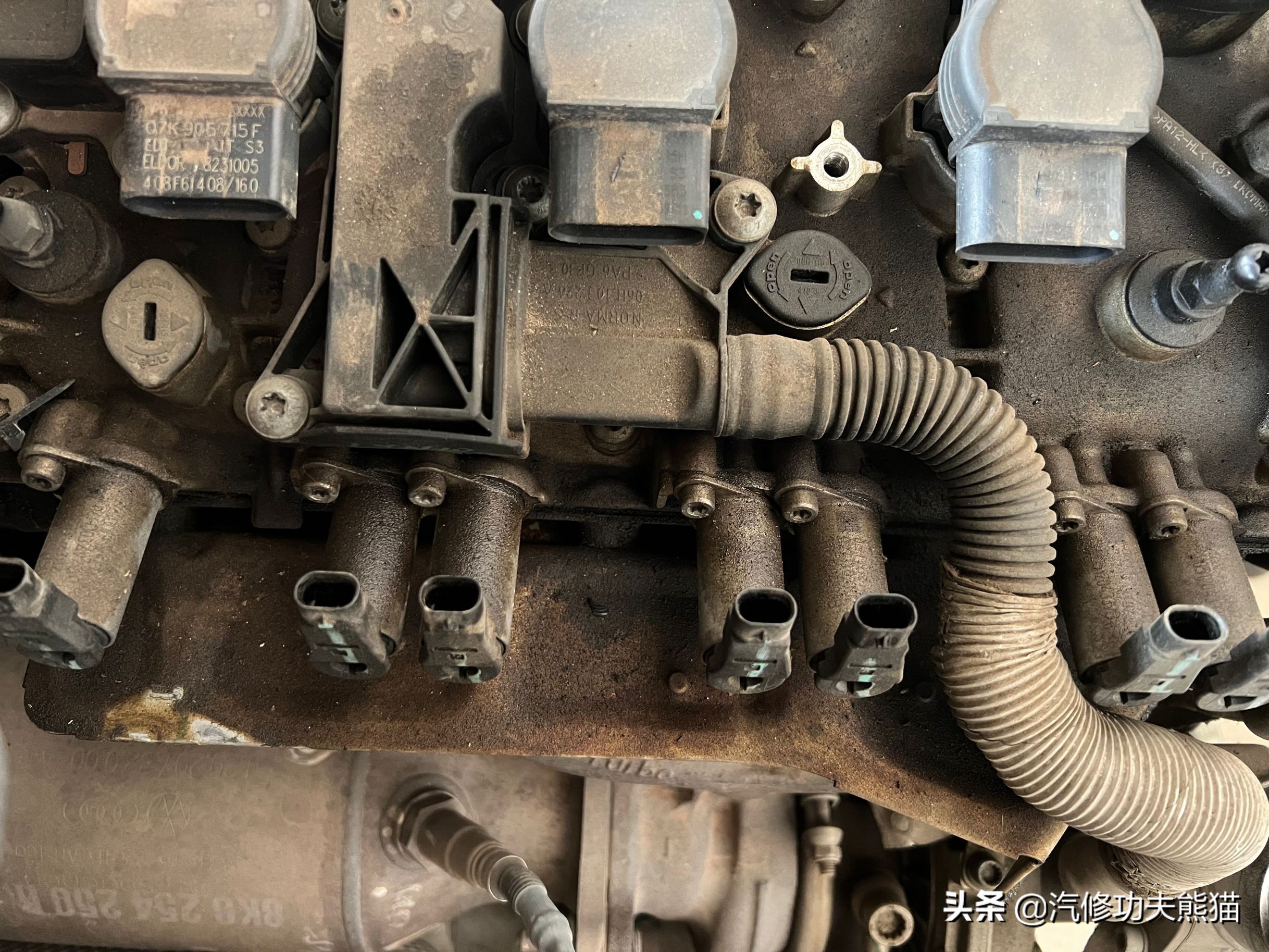 老车翻新修复奥迪a4,修复报废奥迪a4