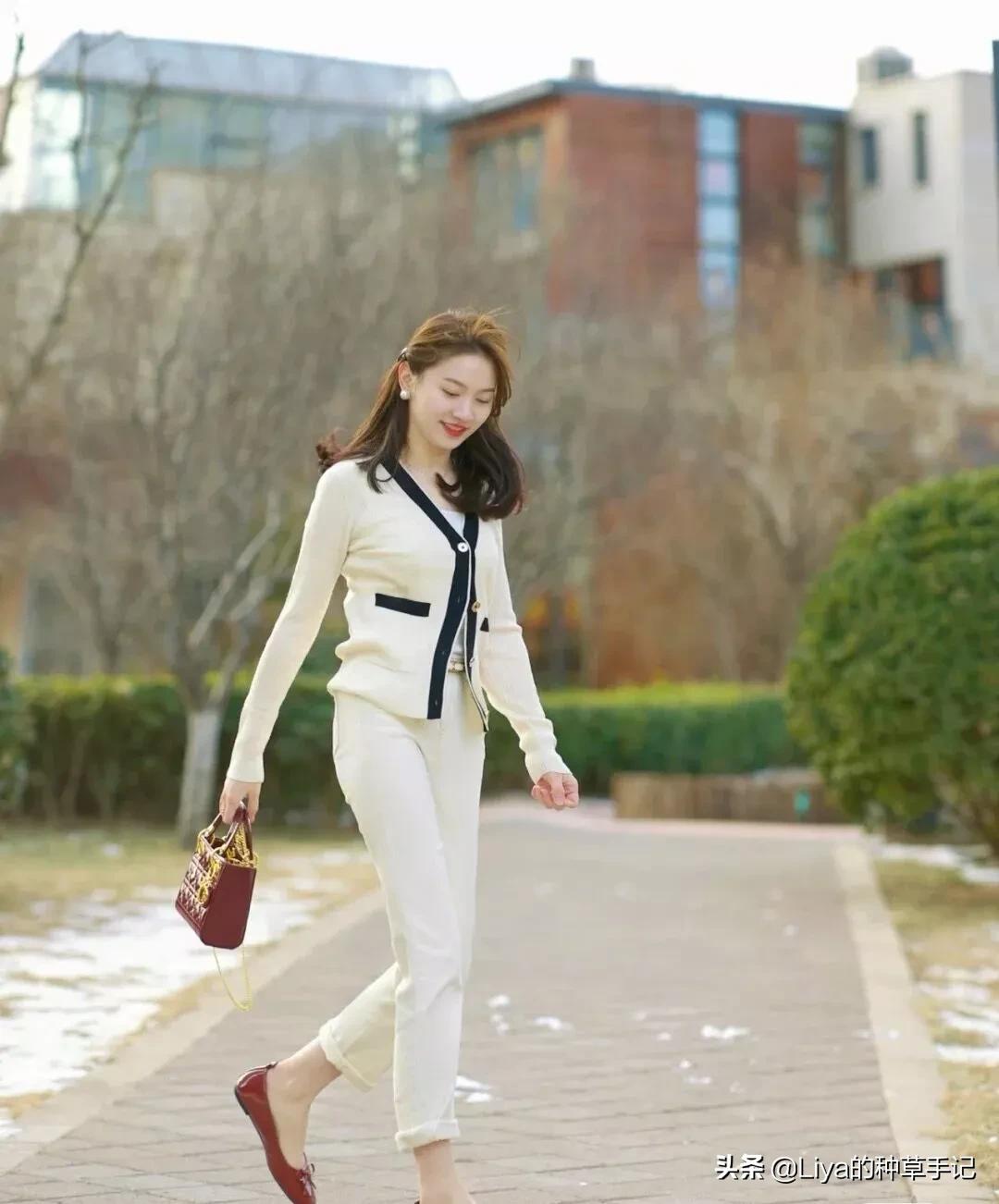 今年最火窄版阔腿裤休闲裤,阔腿裤下岗了今春流行瘦瘦裤