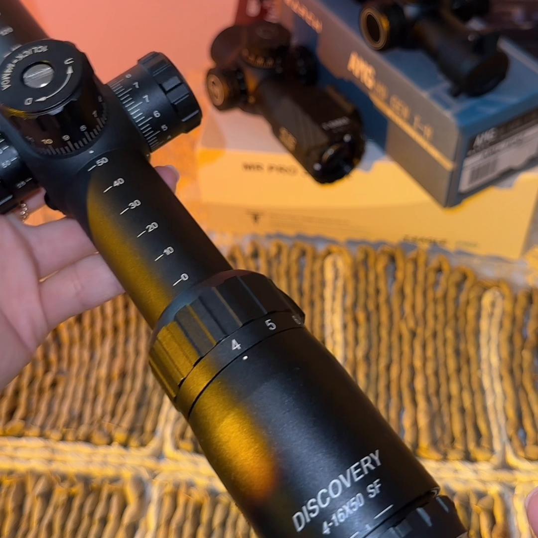 光学瞄准镜的基本调节方法！喜欢的铁铁点赞关注#户外