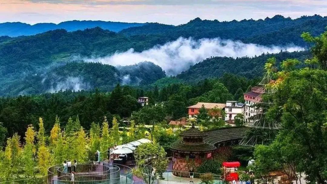 四川名山有哪些旅游景区,四川国家5a级景区排名