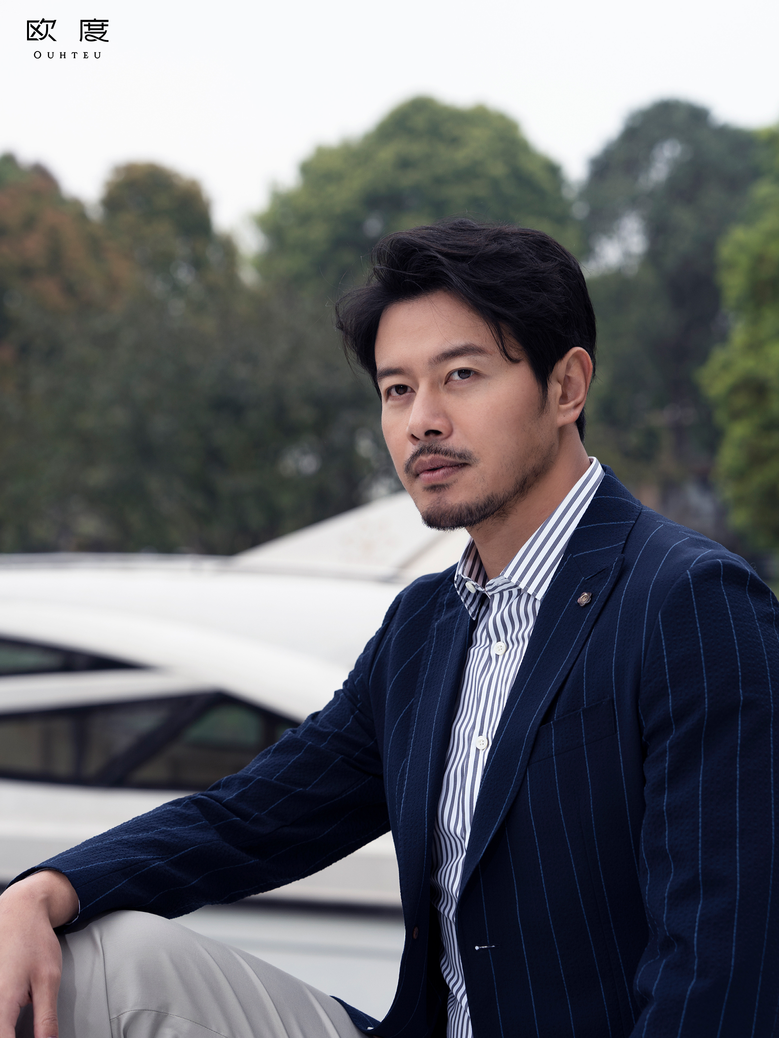 男士通勤简约穿搭,冬季单西穿搭男高级感