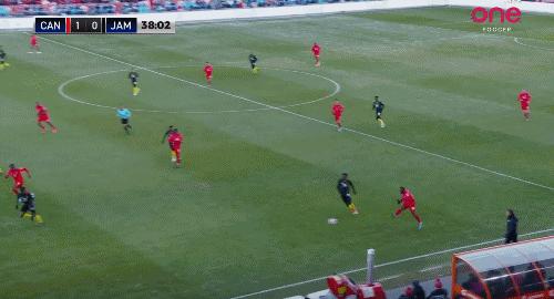 北美世预赛三阶段加拿大对牙买加,时隔28年再进世界杯4强