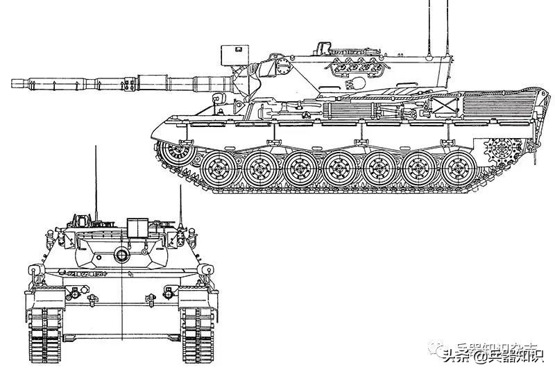 德国翻新豹1坦克,德国豹二坦克去波兰