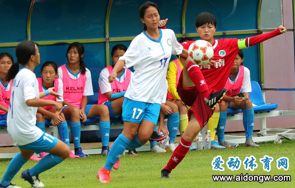 琼中女足夺冠,琼中杯全国女子足球邀请赛