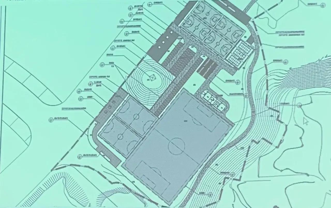 未来运动公园南宁,南宁奥林匹克