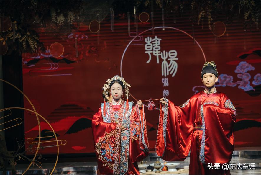 一场仪式感超强的中式婚礼,满满仪式感的婚礼中式婚礼
