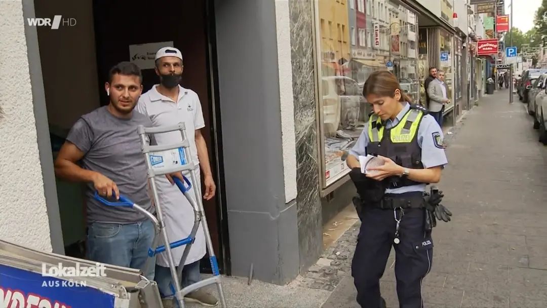德国漂亮女警察,德国高颜值女警察