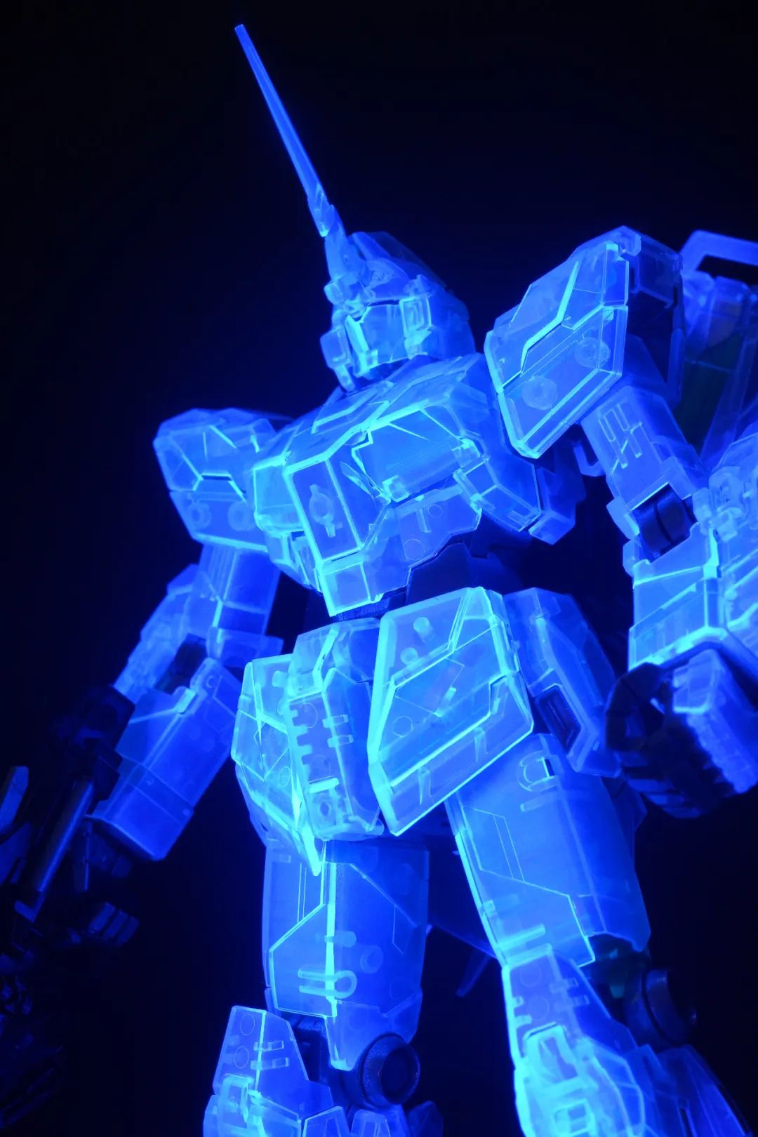 mg独角兽开箱,东京限定彩透独角兽