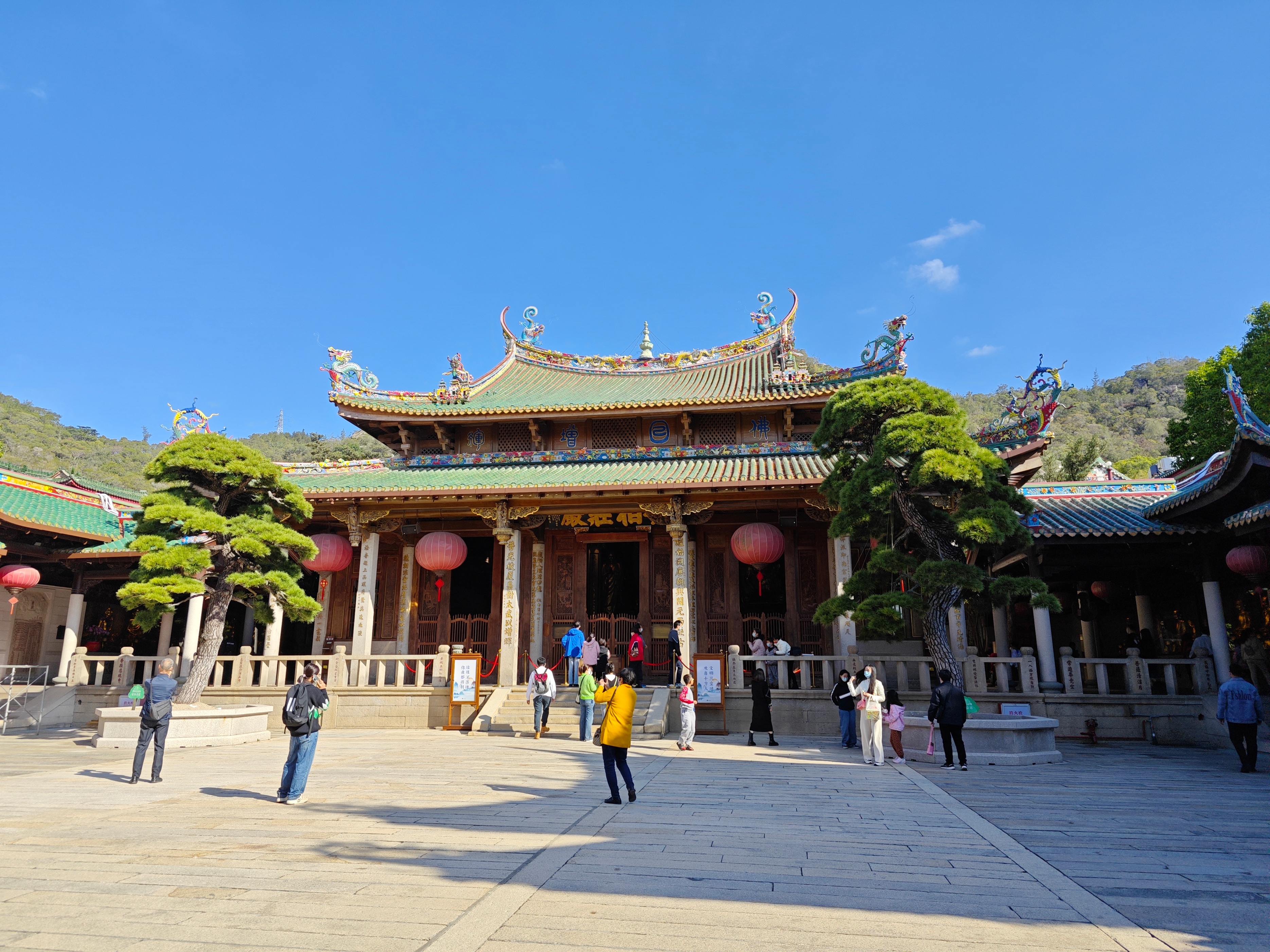 厦门南普陀春联什么时候贴最好,厦门人春节去哪