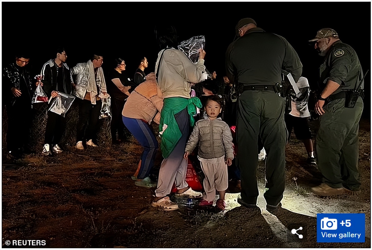 约4293名中国公民在美边境被捕！美国呼吁全面禁止中国人购买房产