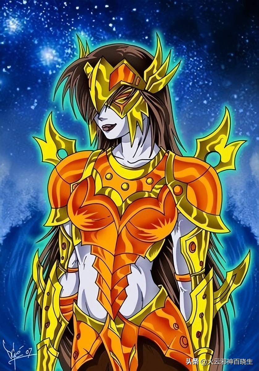 为什么圣斗士很少有女性,为什么圣斗士女性化