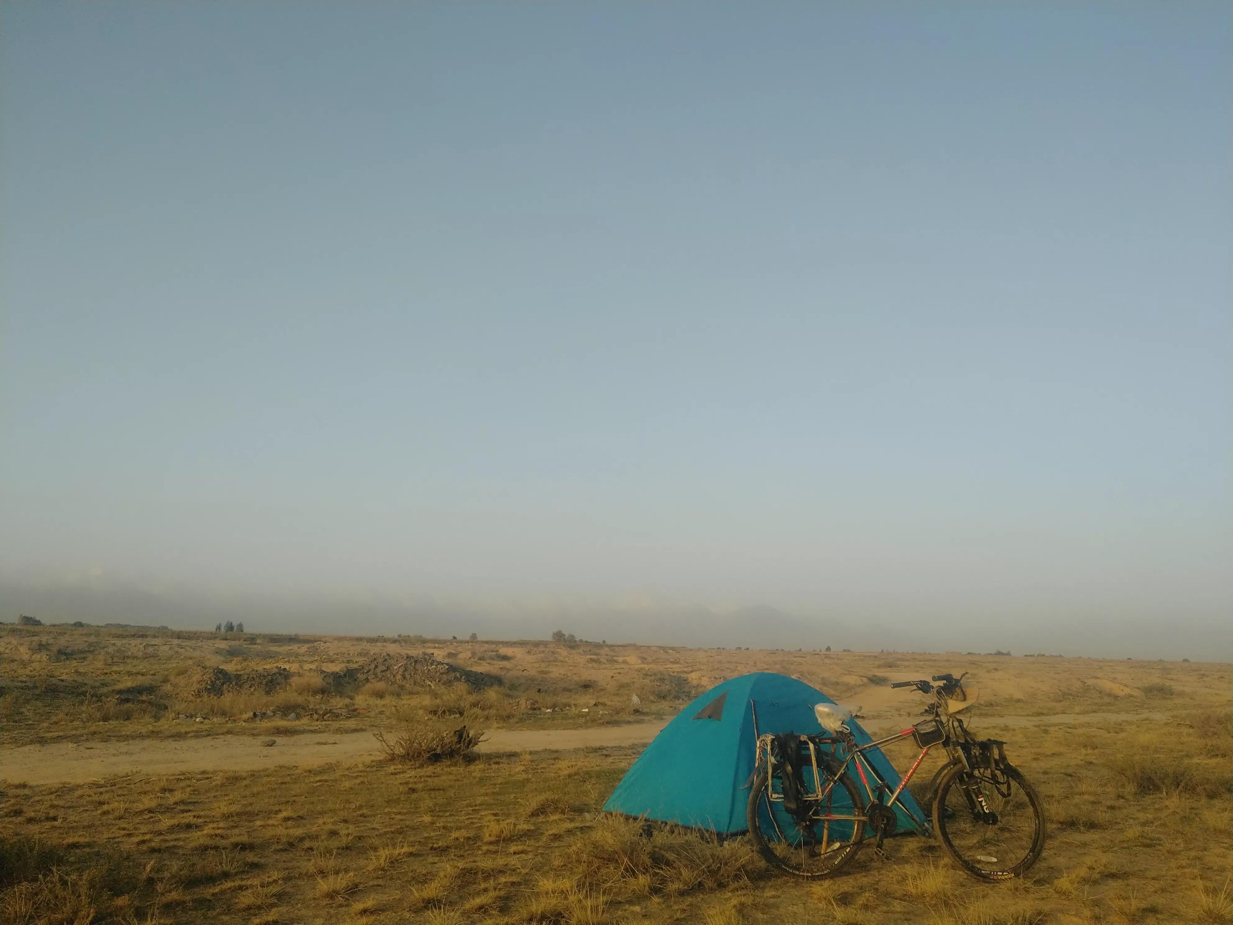 从甘肃翻越祁连山到青海,从肃北到青海沿途风景