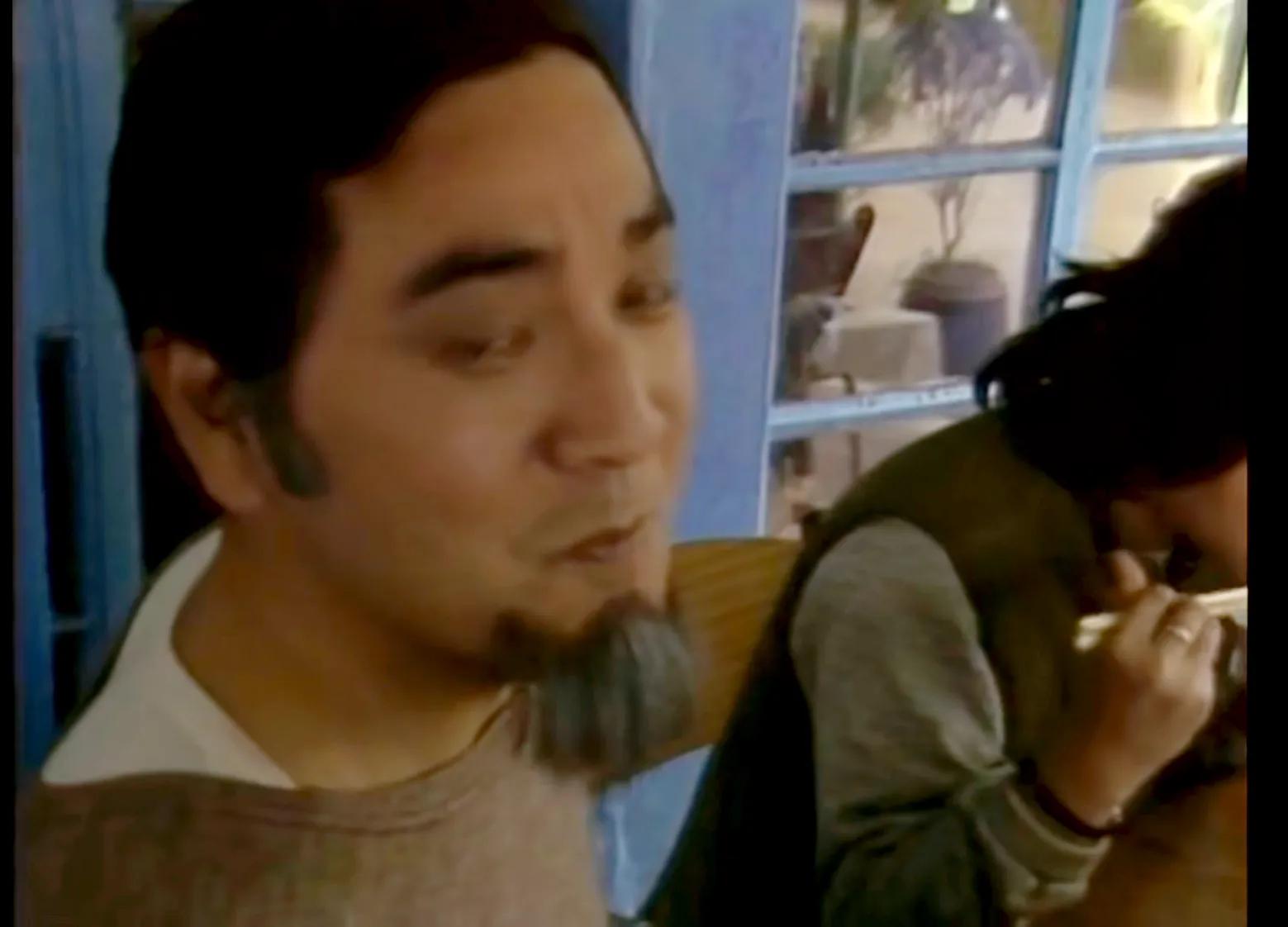 射雕83版电视剧翁美玲,83射雕花絮翁美玲和黄日华