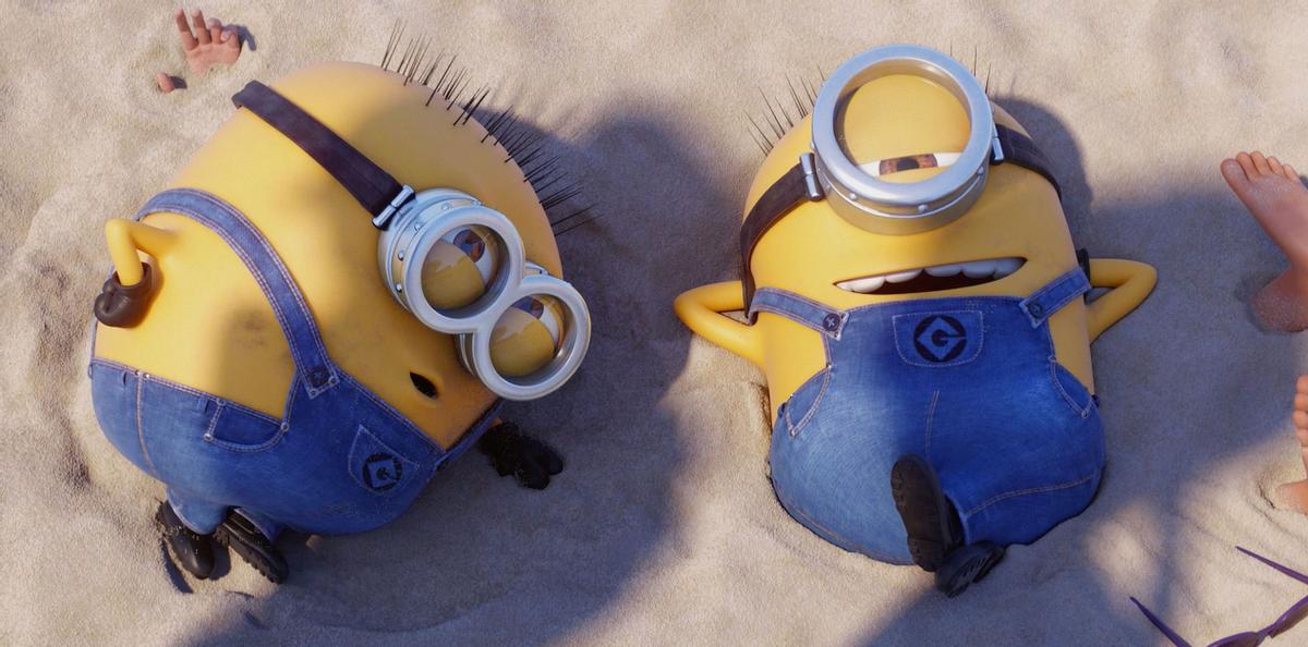 格鲁和小黄人的反派,格鲁小黄人搞笑版