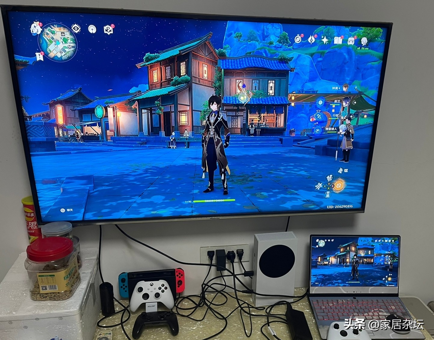 游戏电视和普通电视区别,游戏电视和普通电视差距