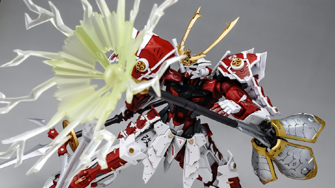 高达模型hirm,hirm高达红异端