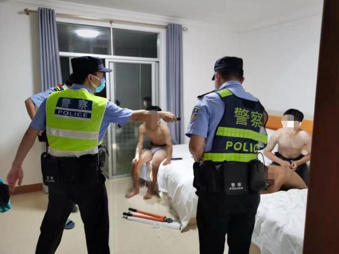 梧州百日严打,梧州警方严打整治