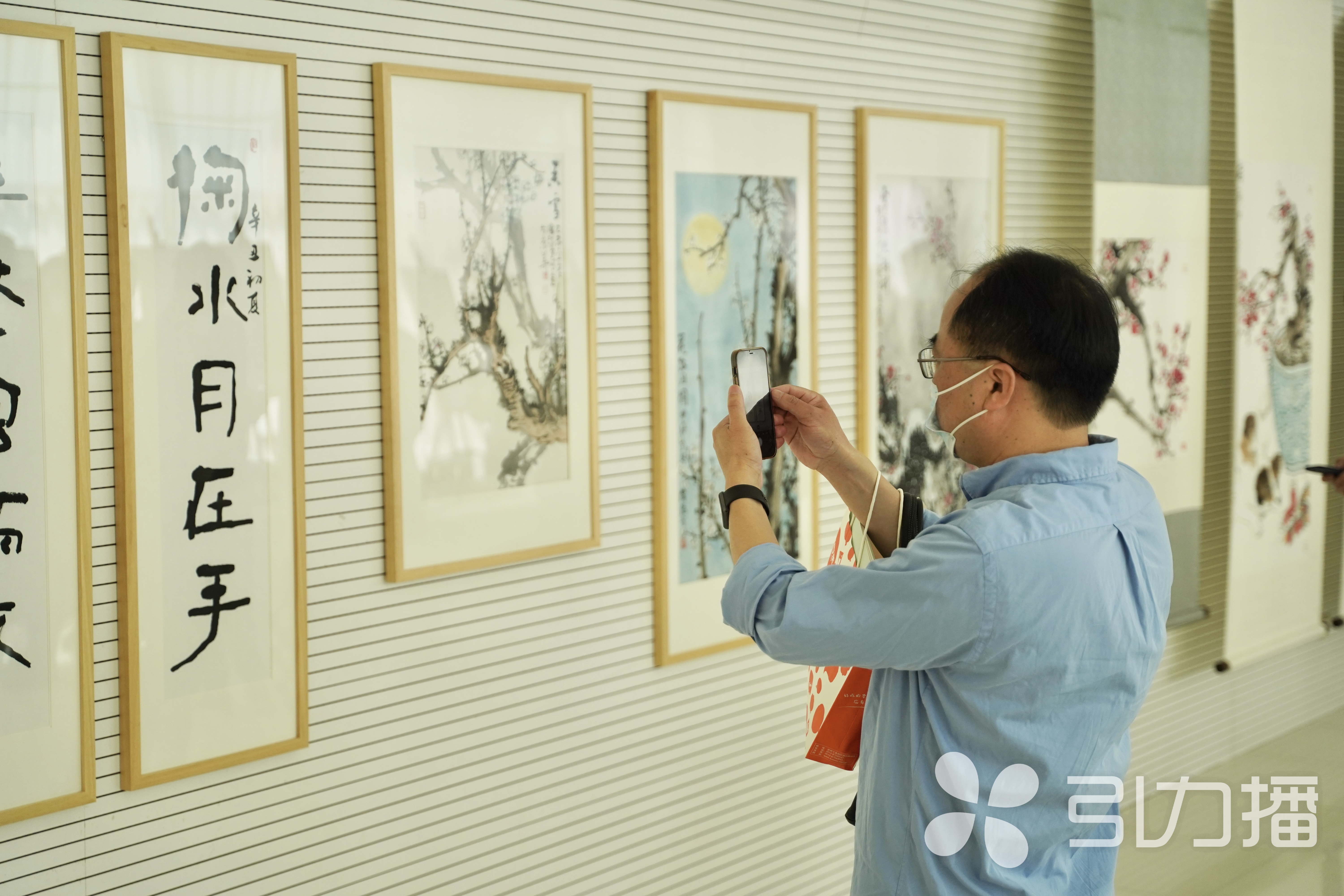 在丹青水墨中邂逅一缕梅香“姑苏梅香”艺术展上演