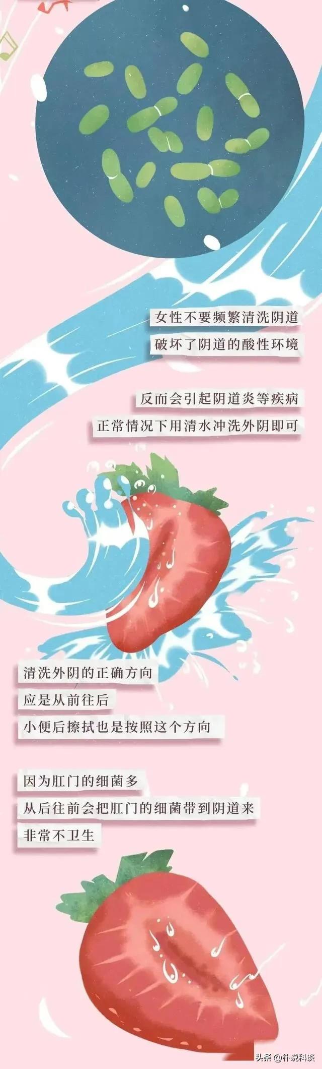 女生生理科普知识漫画,漫画女生科普生理小知识