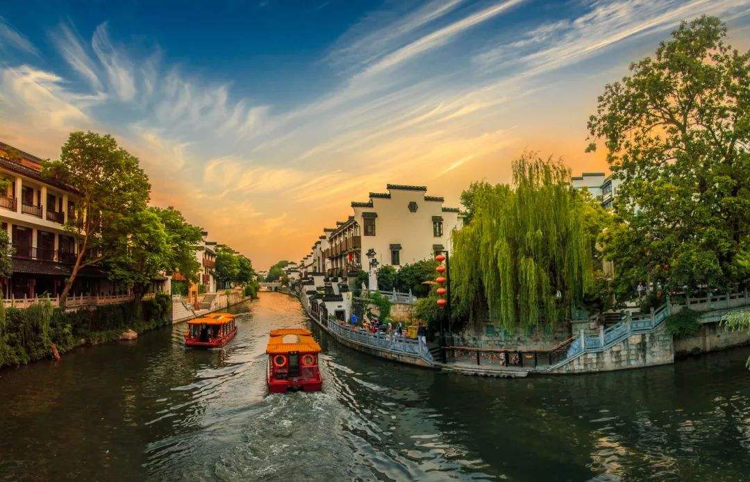 南京六朝古都是哪6个朝代,美丽的六朝古都南京风光无限