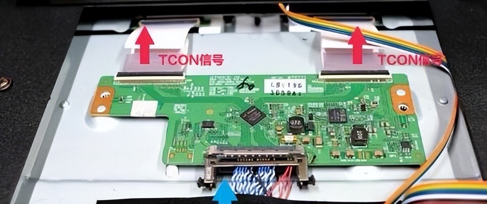 液晶电视维修教程花屏,液晶电视维修教程有声音无图像