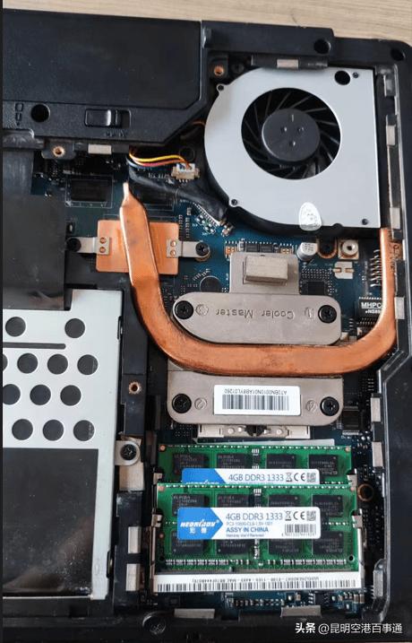 联想笔记本g470更换散热器,联想g460cpu涂抹散热硅脂