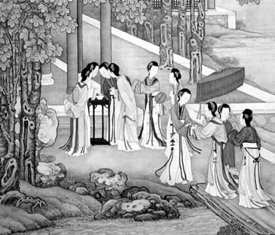 古代为什么太监伺候娘娘沐浴更衣,古代太监都是伺候哪些沐浴更衣