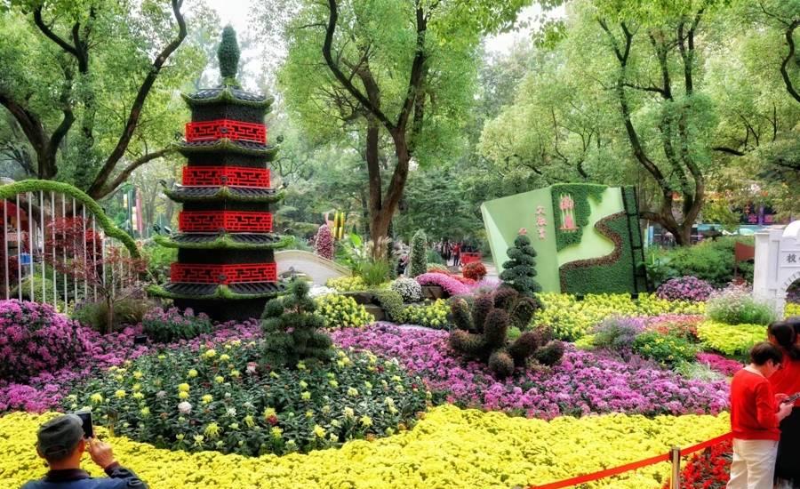 璀璨风景,秋天的色彩风景