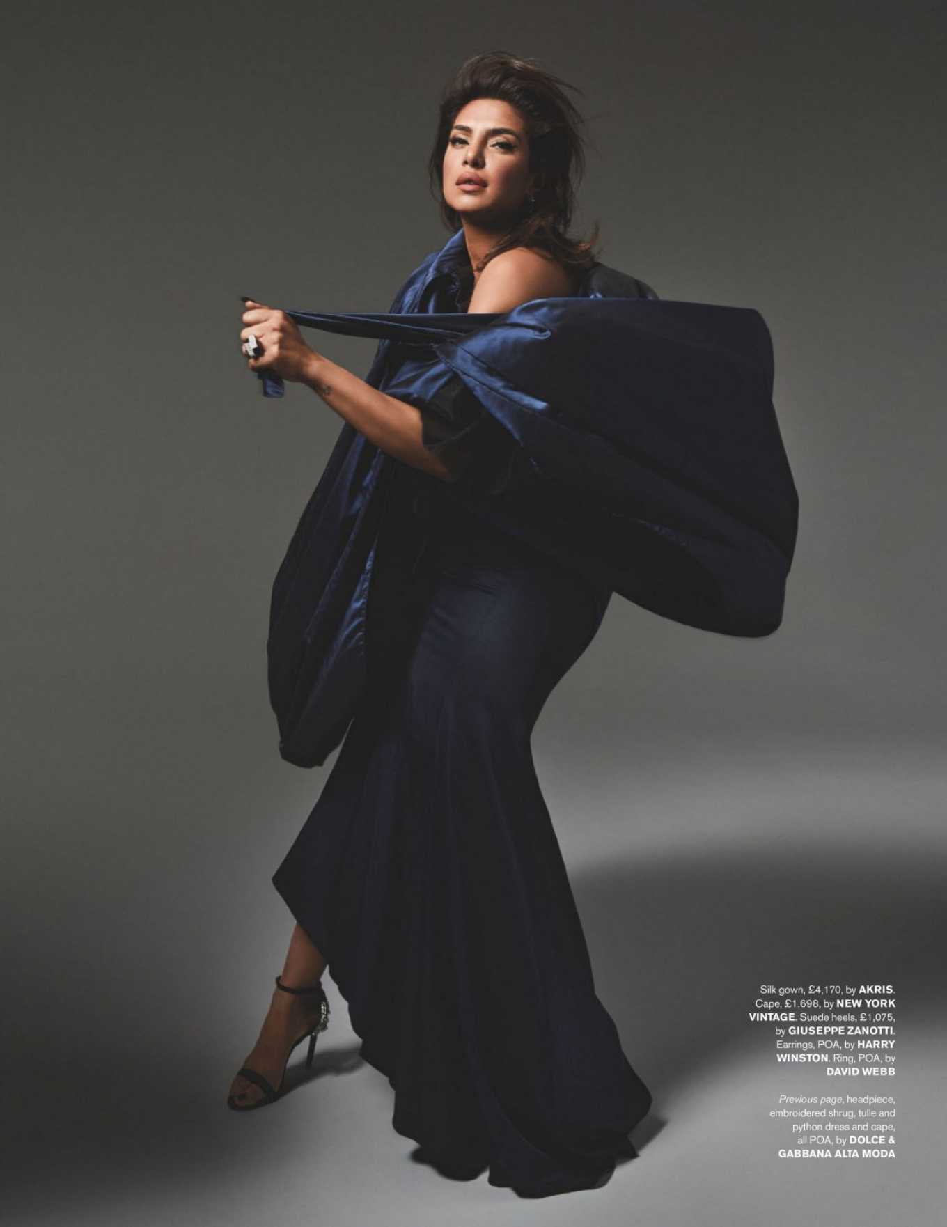 宝莱坞女星普里扬卡·乔普拉,印度籍女星普里扬卡