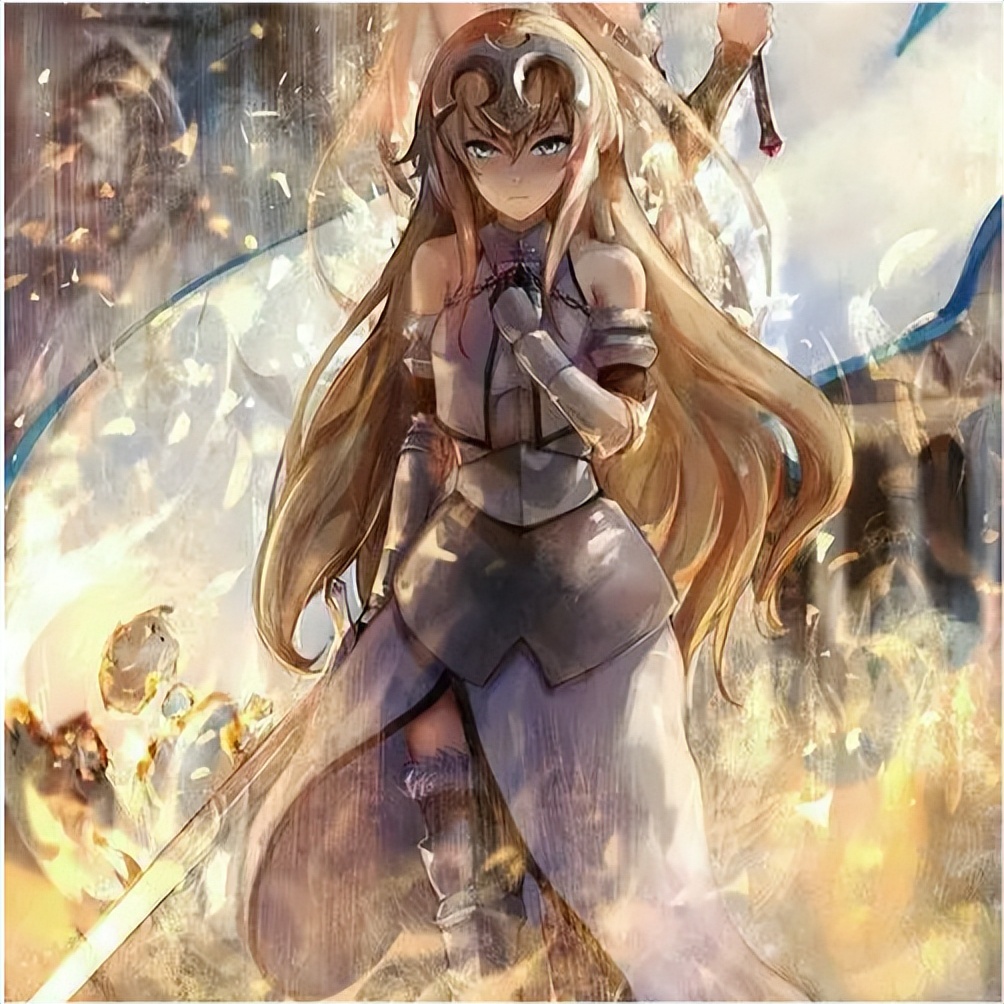 「FGO真实历史」危难中救国的圣女——贞德·达尔克，FGO英灵故事