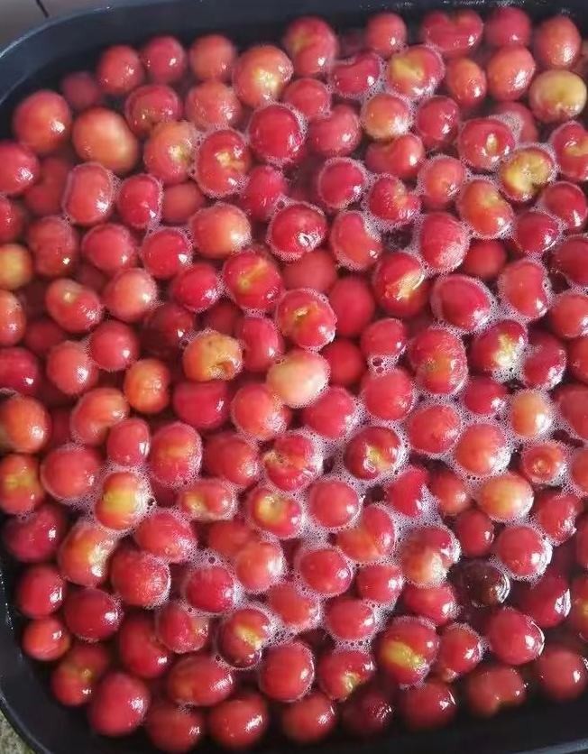 自制樱桃罐头,樱桃罐头最正宗的家庭做法