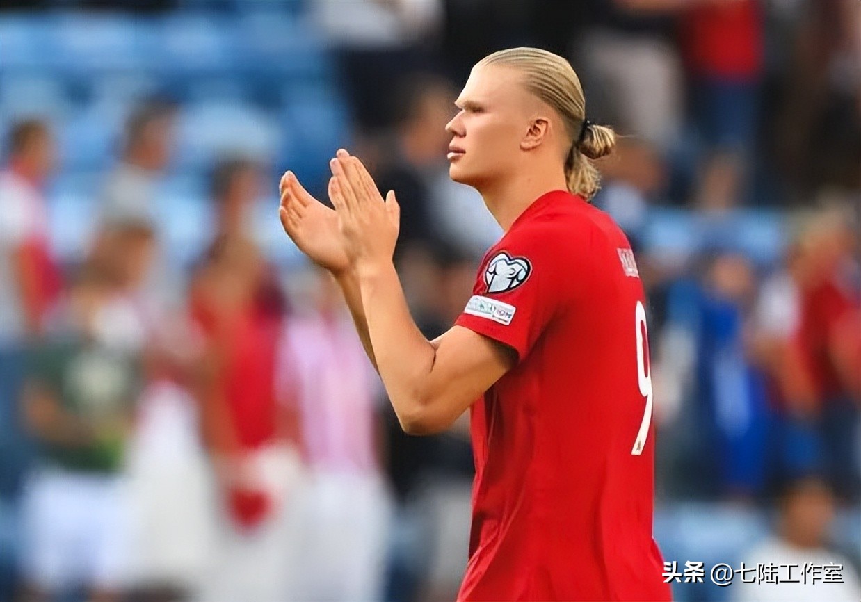 挪威换下哈兰德后被逆转,哈兰德为挪威出战